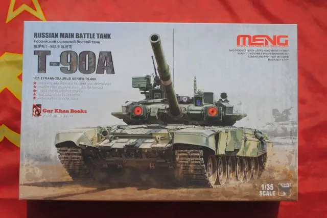 METS-006 T-90A Russian Main Battle Tank Direct Verzonden